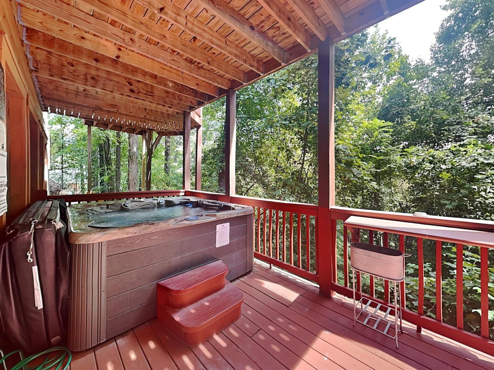 Splashing Sunrise, 2 Bedrooms, Private Pool, Arcade, Hot Tub, Sleeps 6 พิเจนฟอร์จ ภายนอก รูปภาพ
